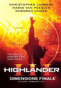 Highlander 3 - Dimensione finale