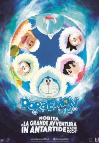 Doraemon - Il Film: Nobita e la grande avventura in Antartide