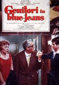 Genitori in blue jeans [B/N]