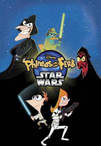 Phineas e Ferd - Star Wars