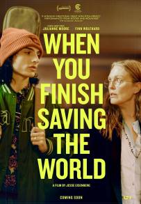 When You Finish Saving  the World